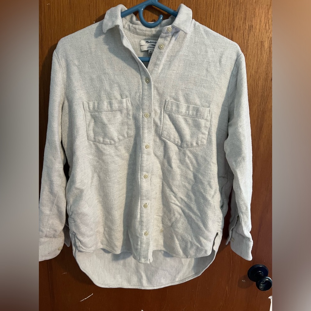 Madewell Sunday Shirt Flannel